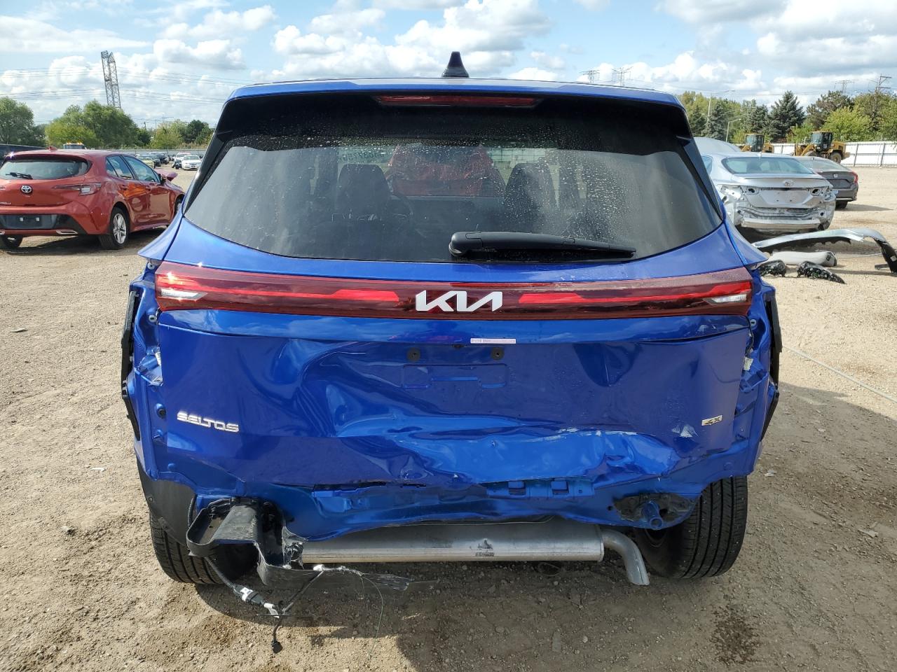 2024 Kia Seltos Lx VIN: KNDEPCAA7R7644917 Lot: 83837755