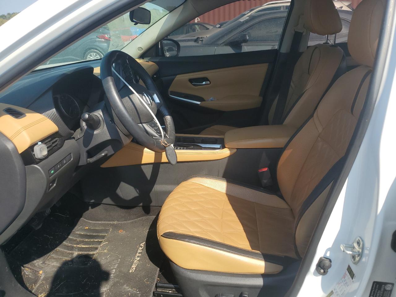 2020 Nissan Sentra Sv VIN: 3N1AB8CVXLY288420 Lot: 81240635