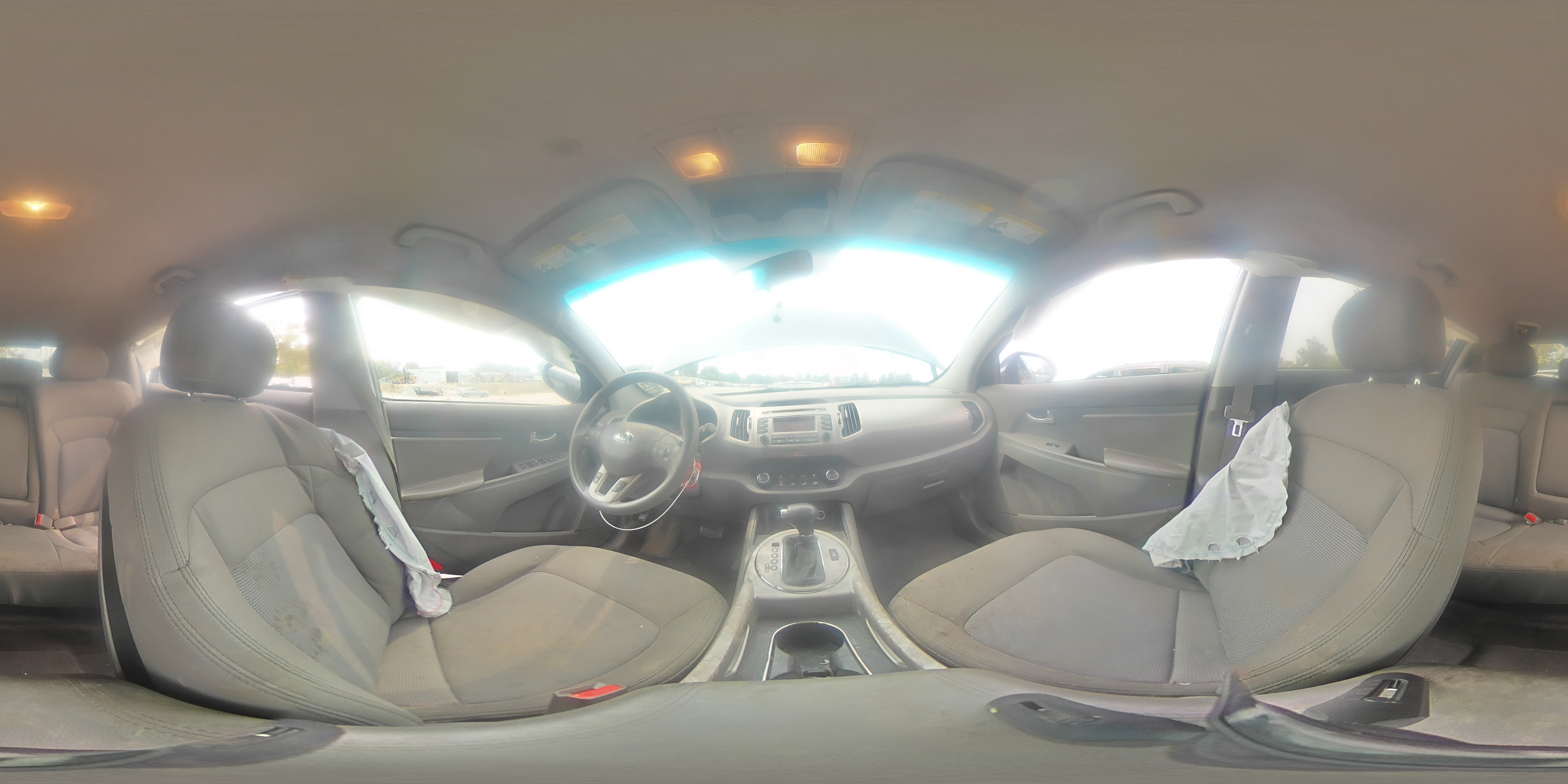 2016 Kia Sportage Lx VIN: KNDPBCAC1G7877715 Lot: 71729575