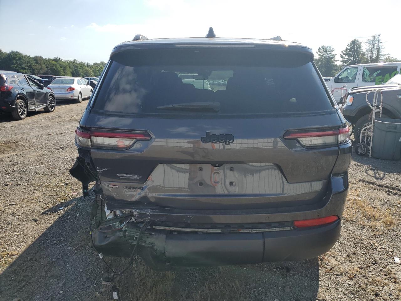 2021 Jeep Grand Cherokee L Laredo VIN: 1C4RJKAG4M8165665 Lot: 71971635