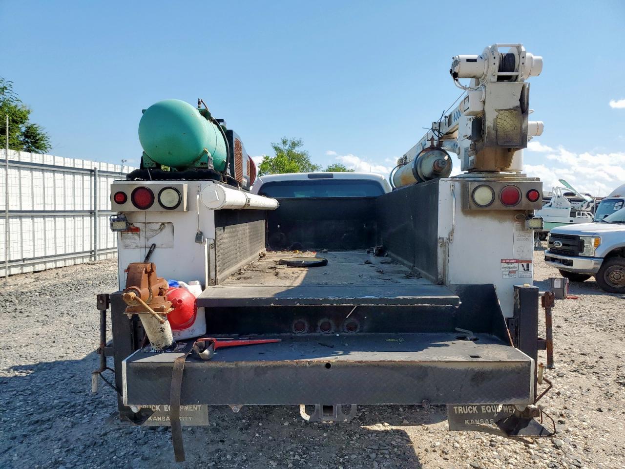 2016 Ford F450 Super Duty VIN: 1FD0X4GY5GEA92505 Lot: 81594055