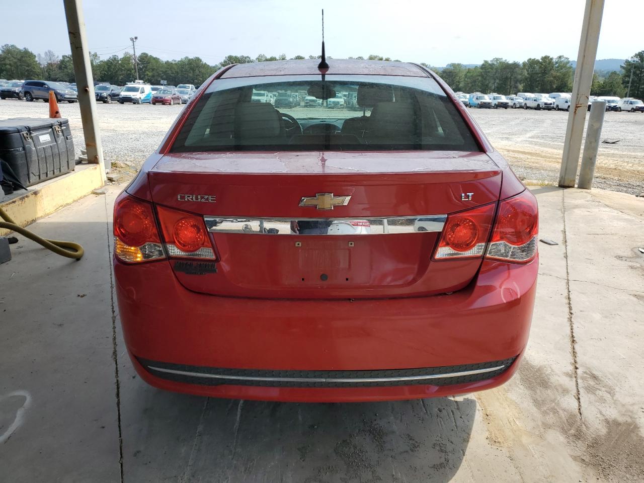 2013 Chevrolet Cruze Lt VIN: 1G1PC5SB9D7115851 Lot: 81150625