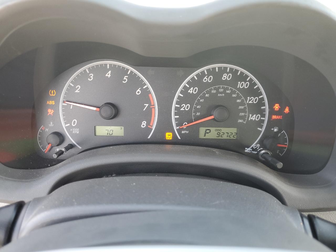 2010 Toyota Corolla Base VIN: 1NXBU4EE3AZ307063 Lot: 80453755