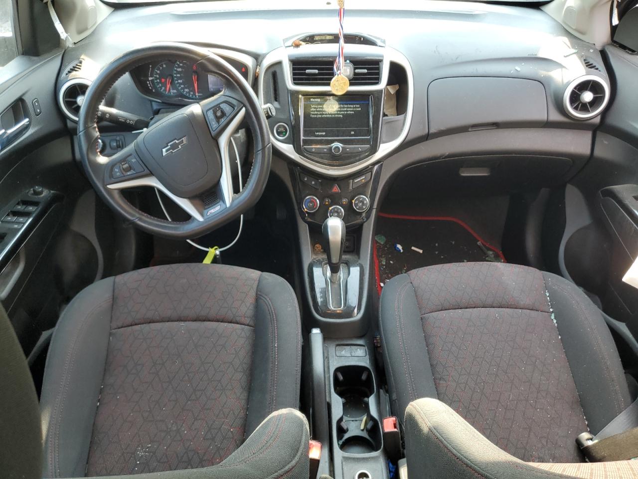 2019 Chevrolet Sonic Lt VIN: 1G1JD6SB6K4134140 Lot: 80668705