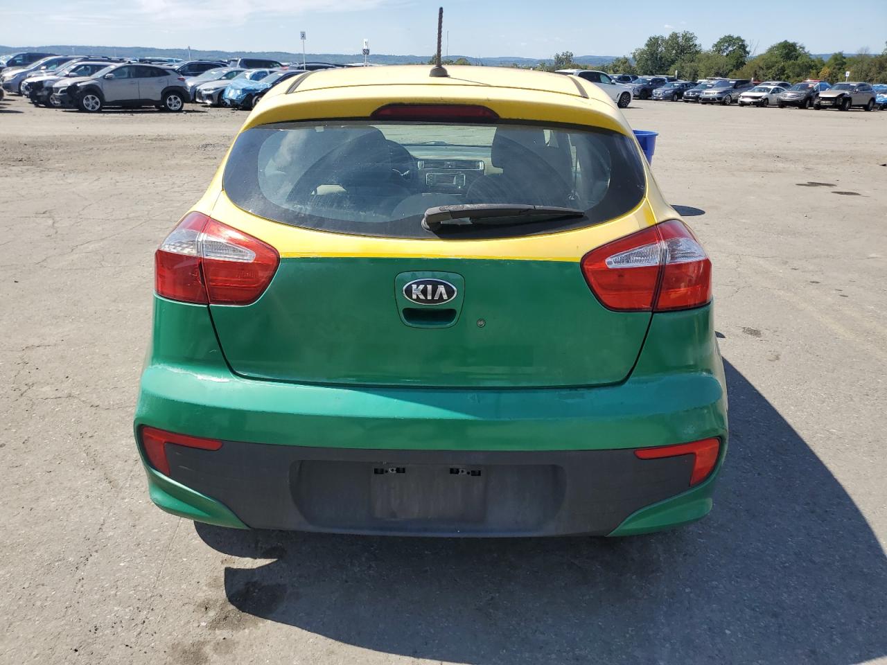 2017 Kia Rio Lx VIN: KNADM5A36H6007858 Lot: 80457655