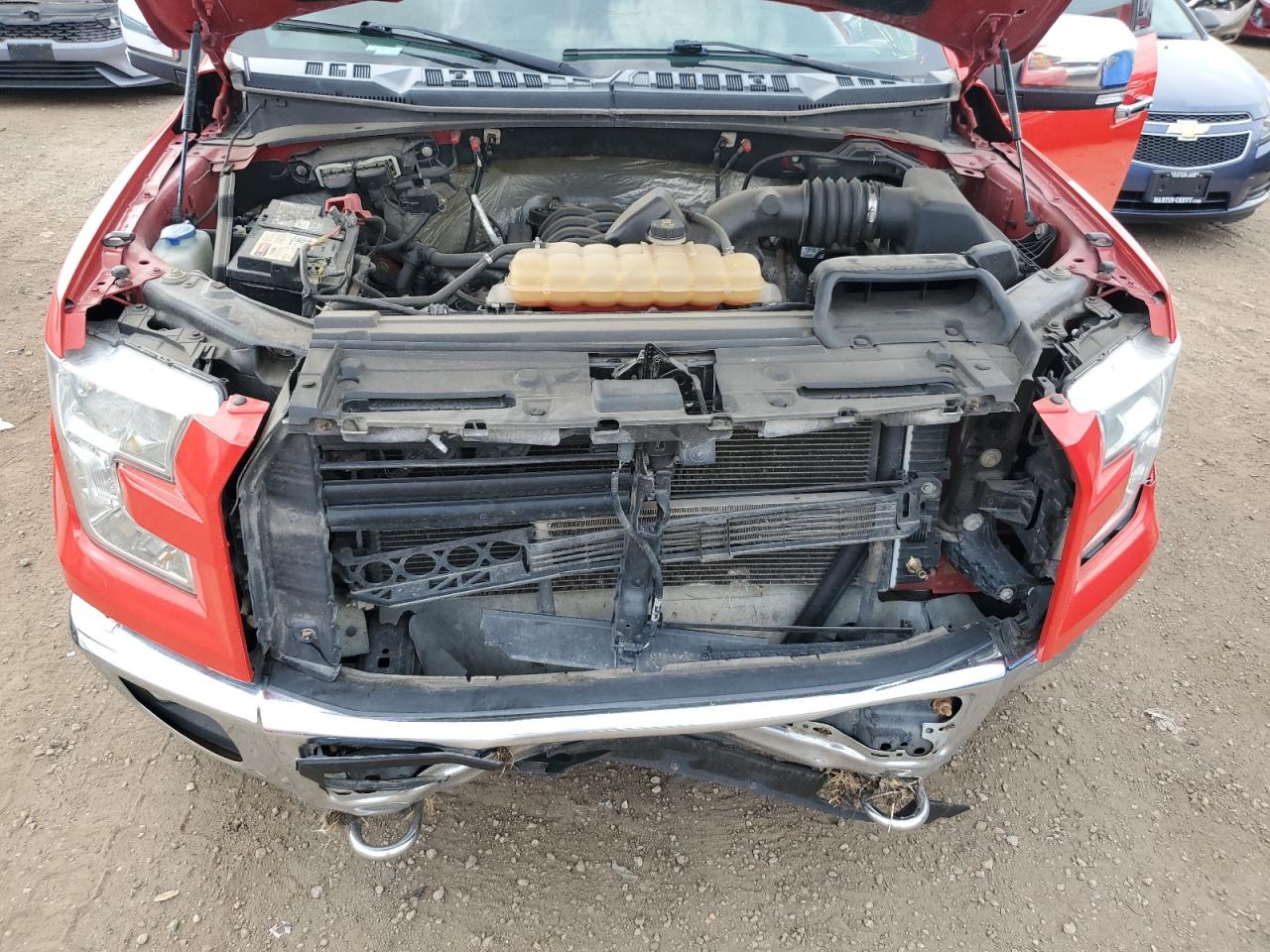 2017 Ford F150 Supercrew VIN: 1FTEW1EF3HKC27674 Lot: 81632345