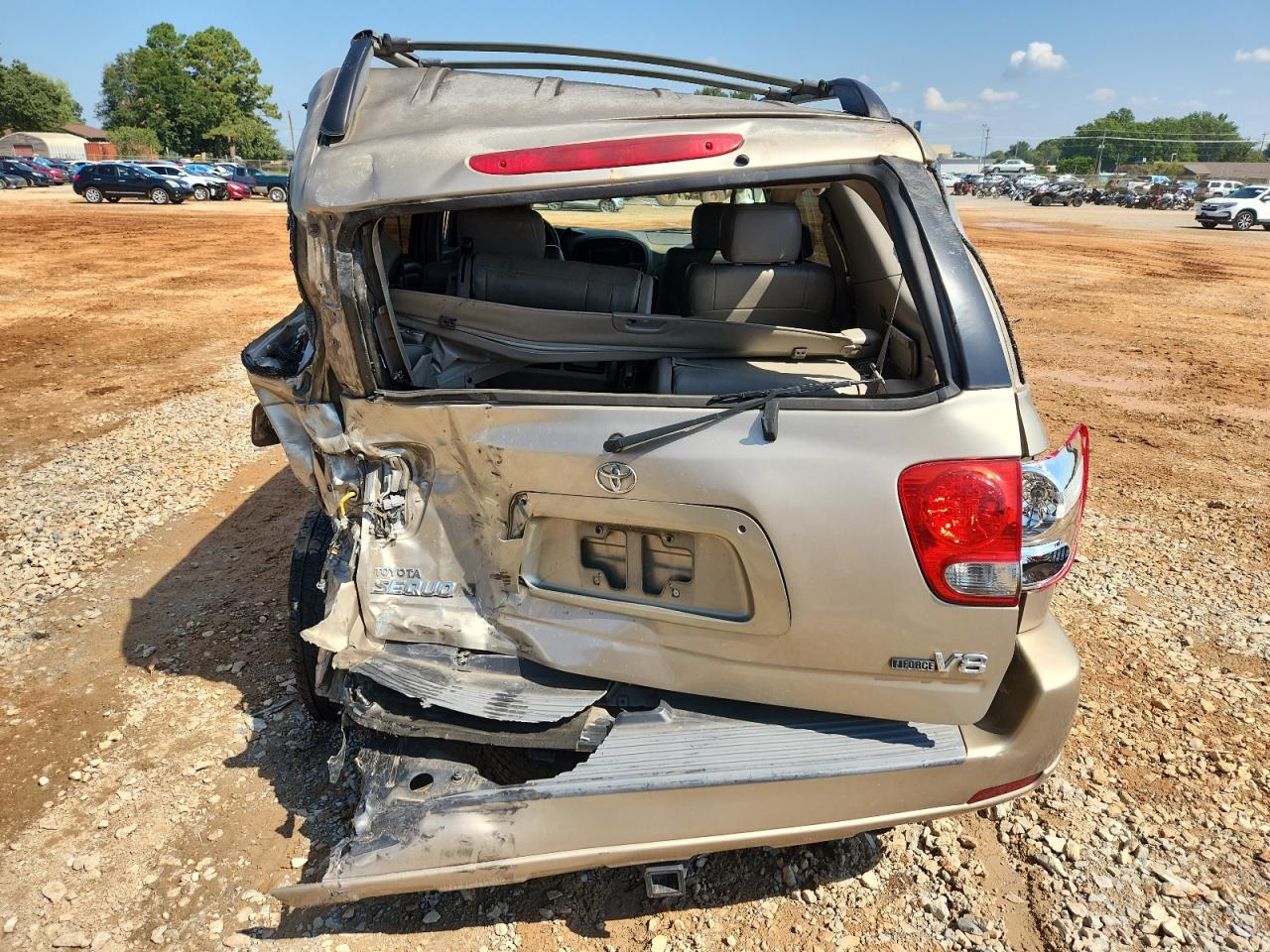 2007 Toyota Sequoia Sr5 VIN: 5TDZT34A27S285715 Lot: 71181485