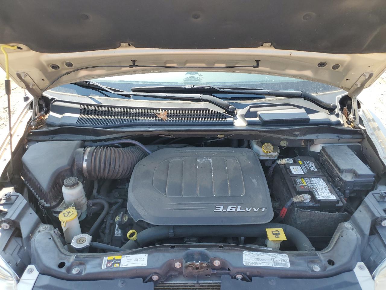 2013 Chrysler Town & Country Touring VIN: 2C4RC1BG4DR647737 Lot: 80742395