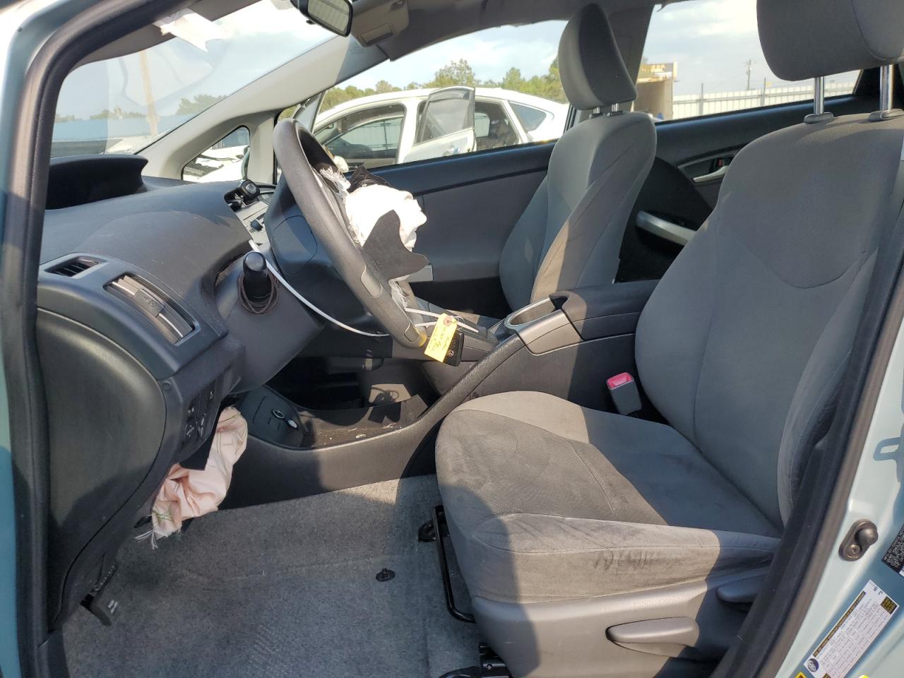 2013 Toyota Prius VIN: JTDKN3DU9D1706408 Lot: 81414895