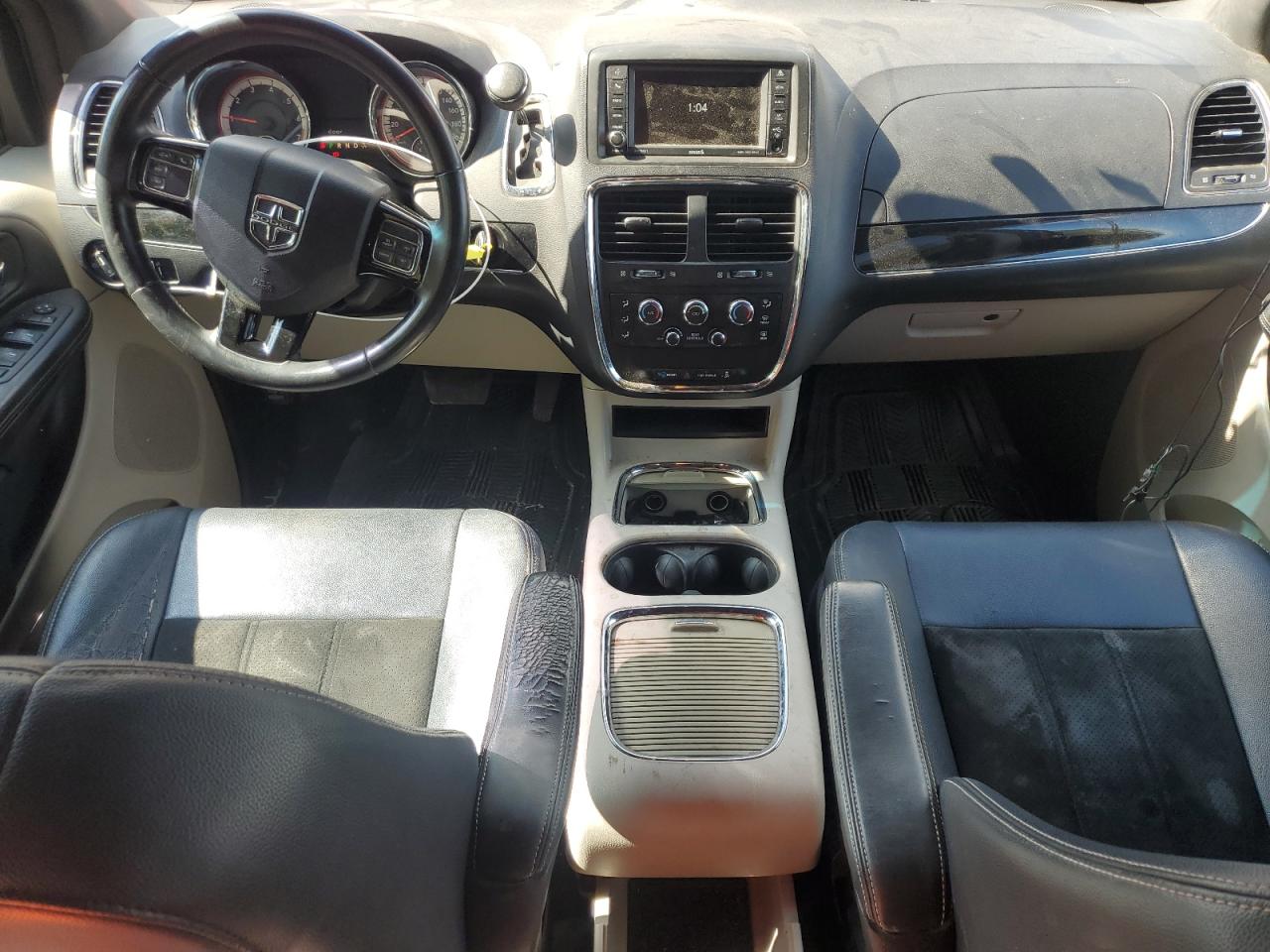 2017 Dodge Grand Caravan Se VIN: 2C4RDGBG8HR645866 Lot: 83847835