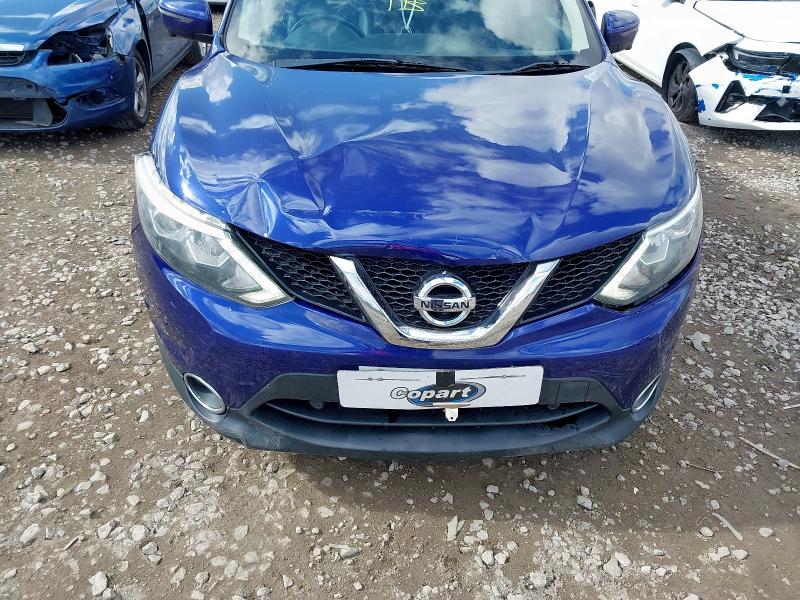 2015 NISSAN QASHQAI TEKNA DCI CVT 