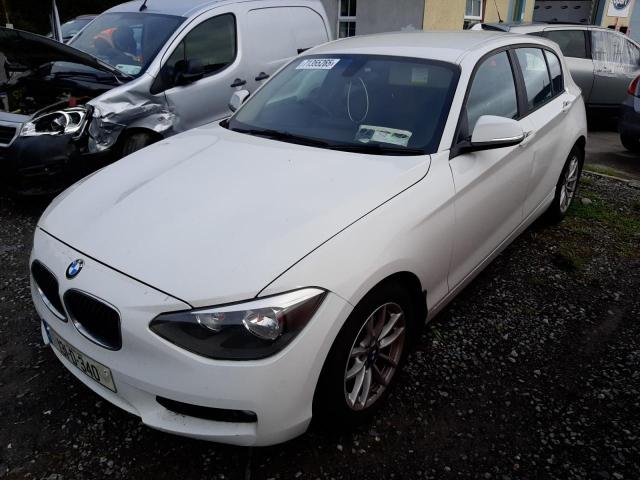 2013 BMW 116  for sale at Copart CASTLEDERMOT - IRELAND