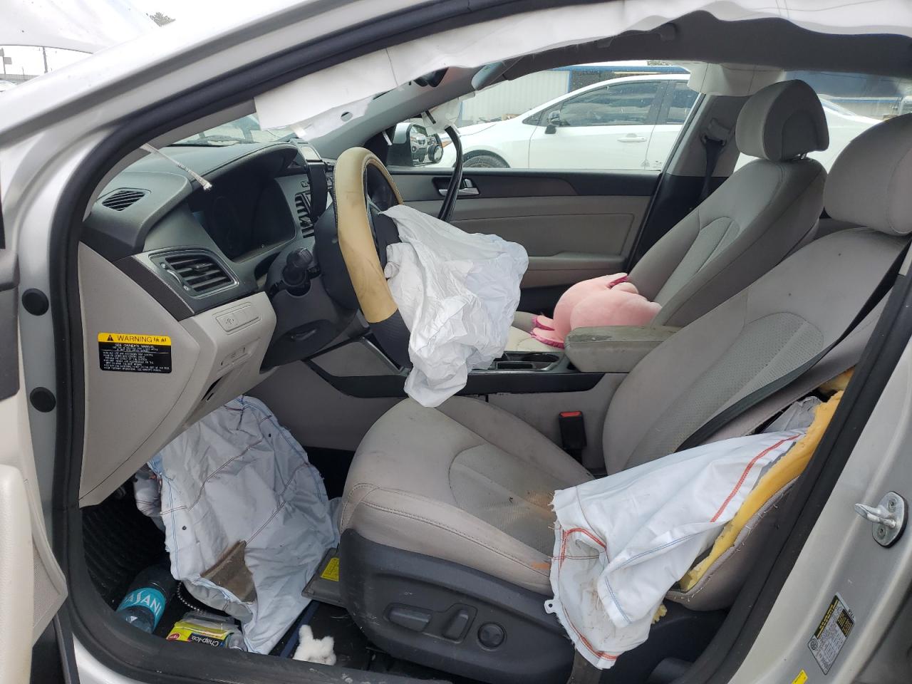 2015 Hyundai Sonata Sport VIN: 5NPE34AF1FH112325 Lot: 71496395