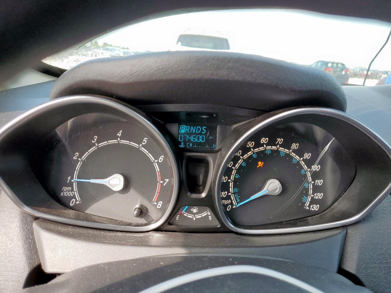 2019 Ford Fiesta Se VIN: 3FADP4BJ4KM156896 Lot: 71325285