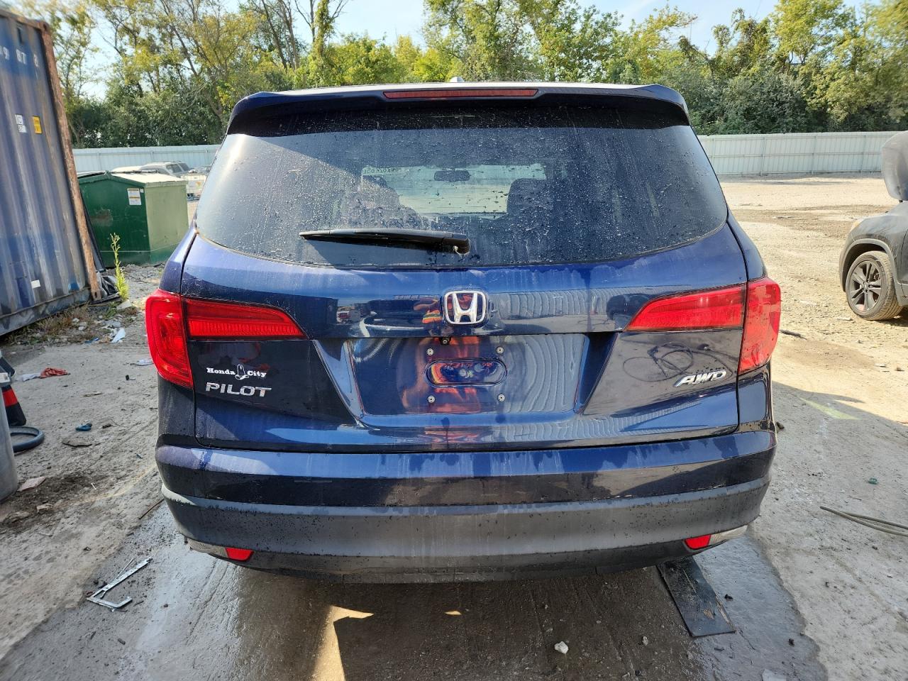 2016 Honda Pilot Exl VIN: 5FNYF6H52GB122052 Lot: 80282465