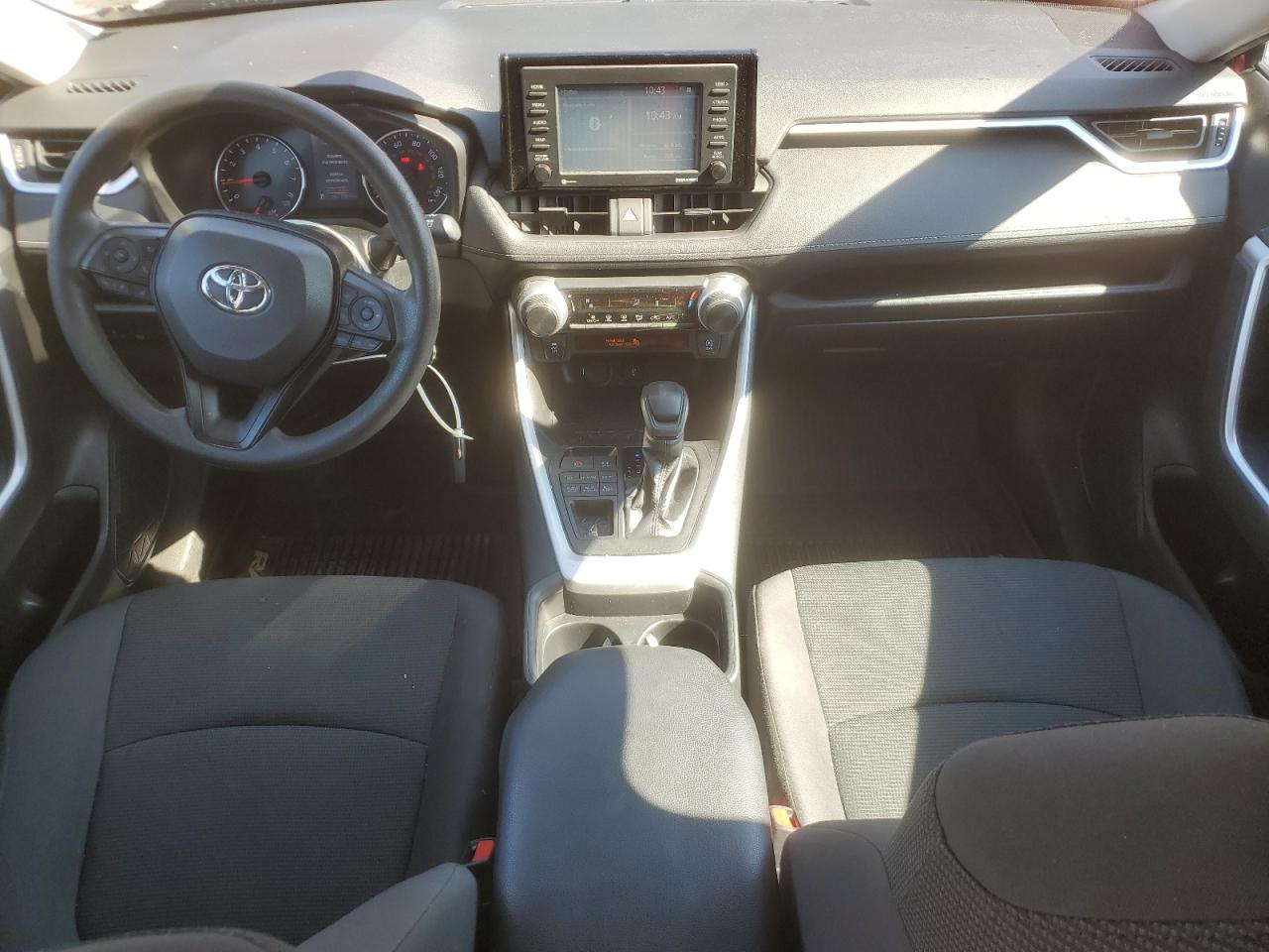 2021 Toyota Rav4 Le VIN: 2T3F1RFV5MC147027 Lot: 71088175