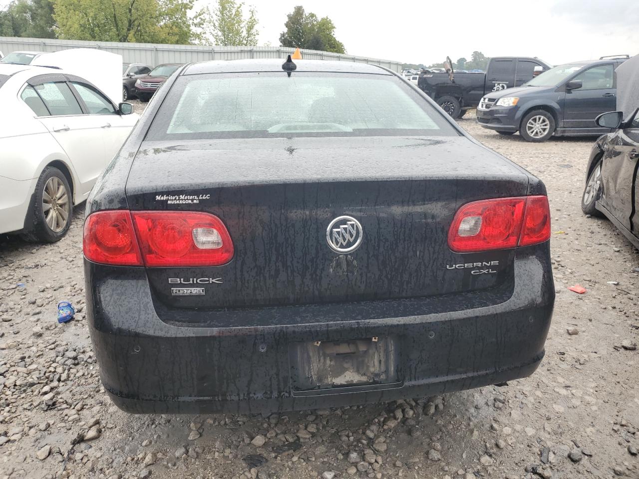 2009 Buick Lucerne Cxl VIN: 1G4HD57M89U134785 Lot: 71033735