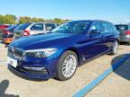 2017 BMW 5 SERIES 530I SE 5DR AUTO for sale at Copart NEWBURY
