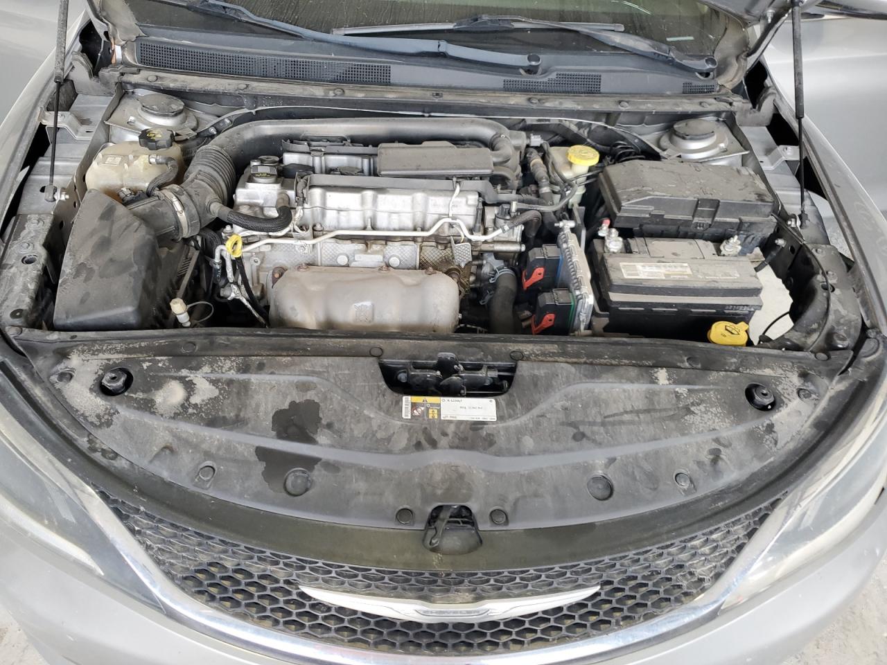 2016 Chrysler 200 Lx VIN: 1C3CCCFB8GN192333 Lot: 71661215