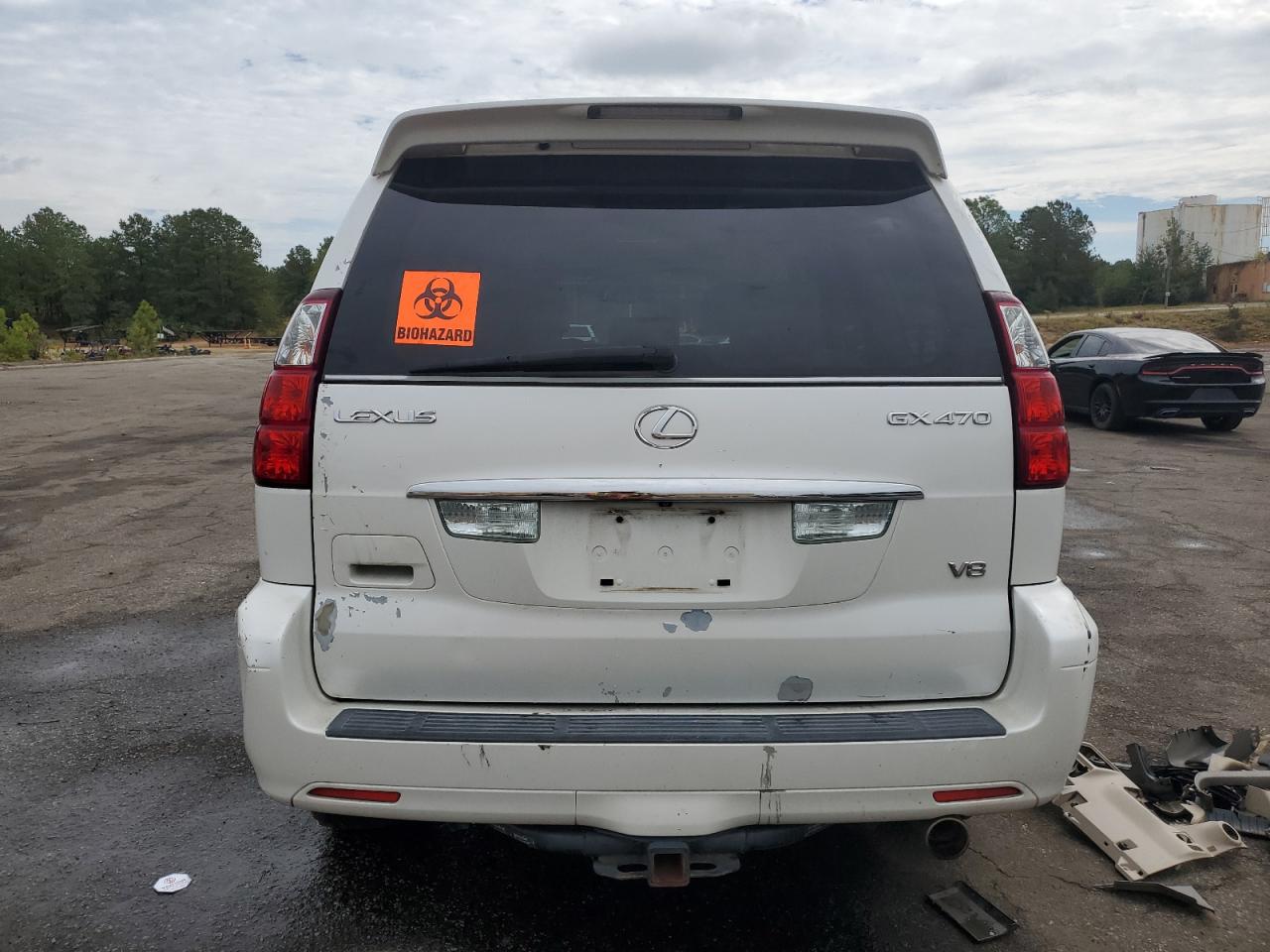 2008 Lexus Gx 470 VIN: JTJBT20X380152761 Lot: 83961425