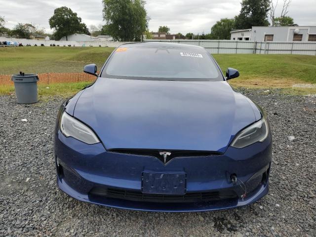  TESLA MODEL S 2022 Granatowy