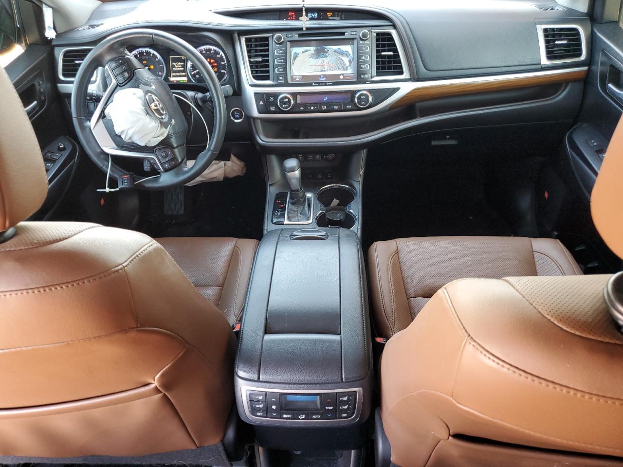 2019 Toyota Highlander Limited VIN: 5TDDZRFH6KS952073 Lot: 83858795