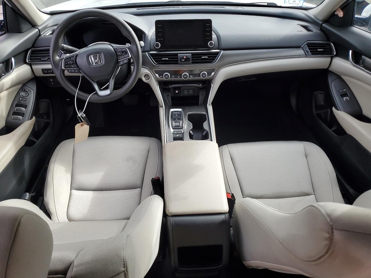 2022 Honda Accord Hybrid VIN: 1HGCV3F11NA004271 Lot: 80864695