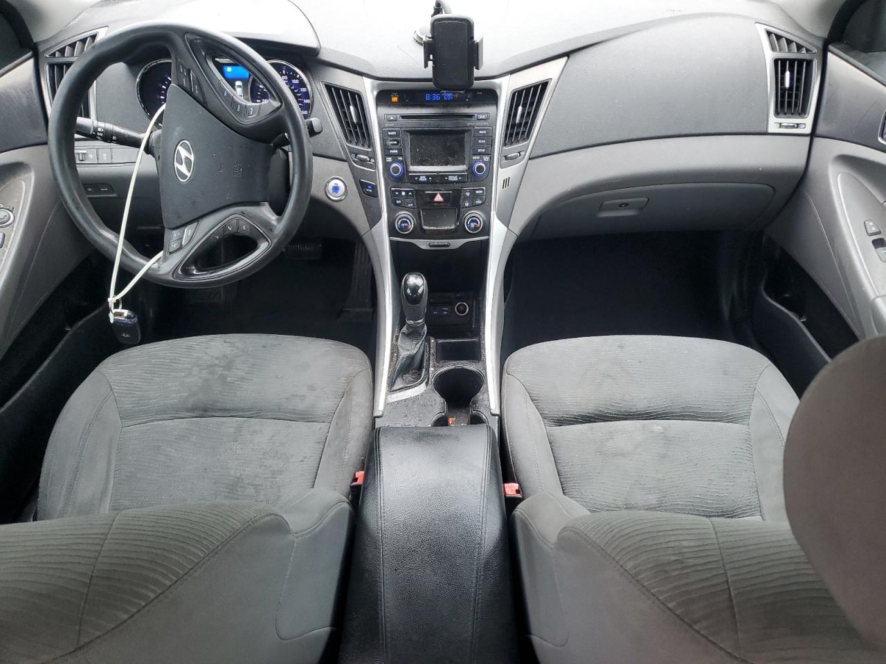 2015 Hyundai Sonata Hybrid VIN: KMHEC4A43FA135185 Lot: 81796865