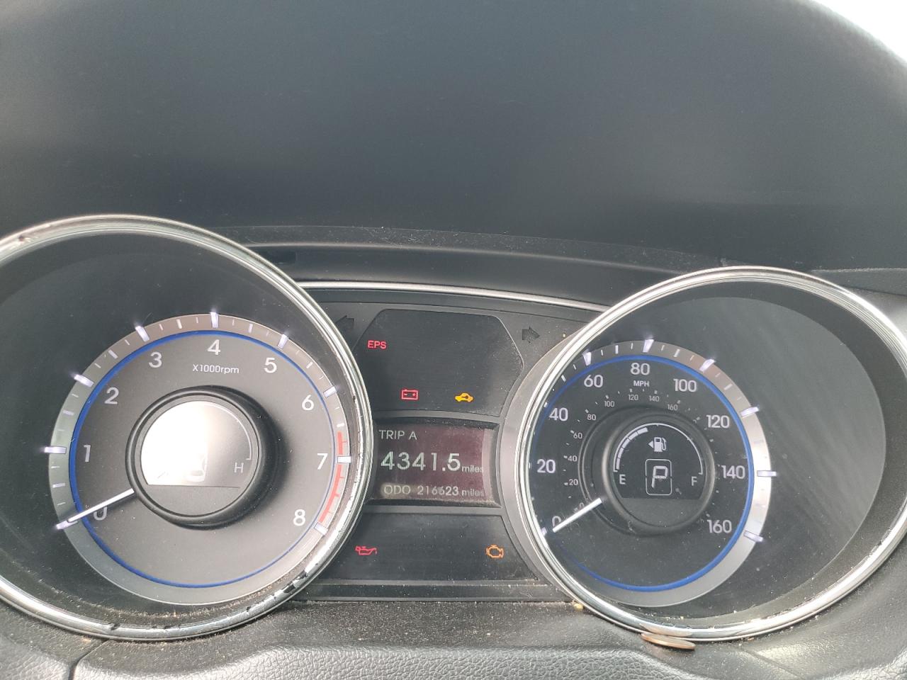 2013 Hyundai Sonata Se VIN: 5NPEC4AB2DH760783 Lot: 81413195