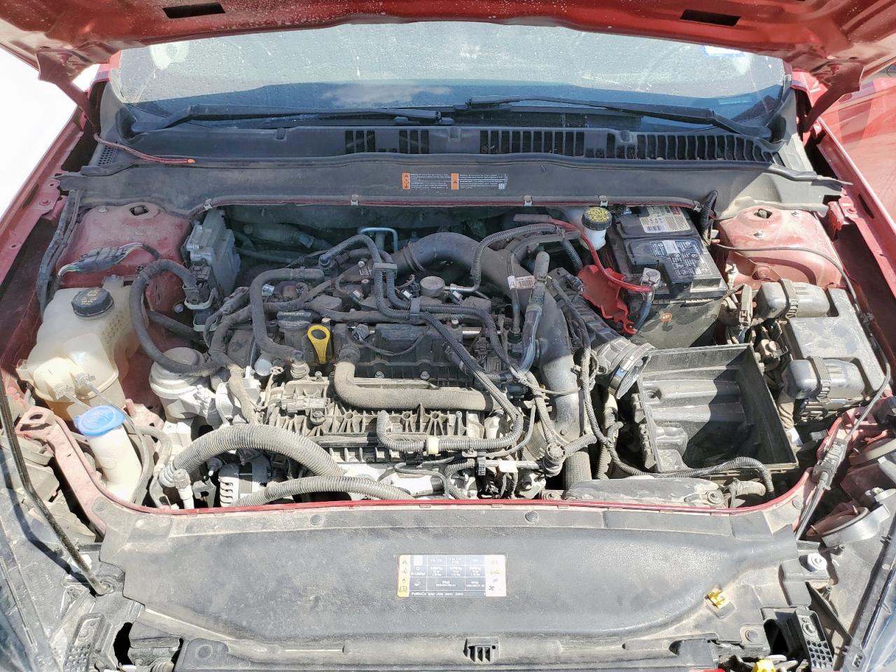 2020 Ford Fusion Se VIN: 3FA6P0HD4LR246119 Lot: 84301075