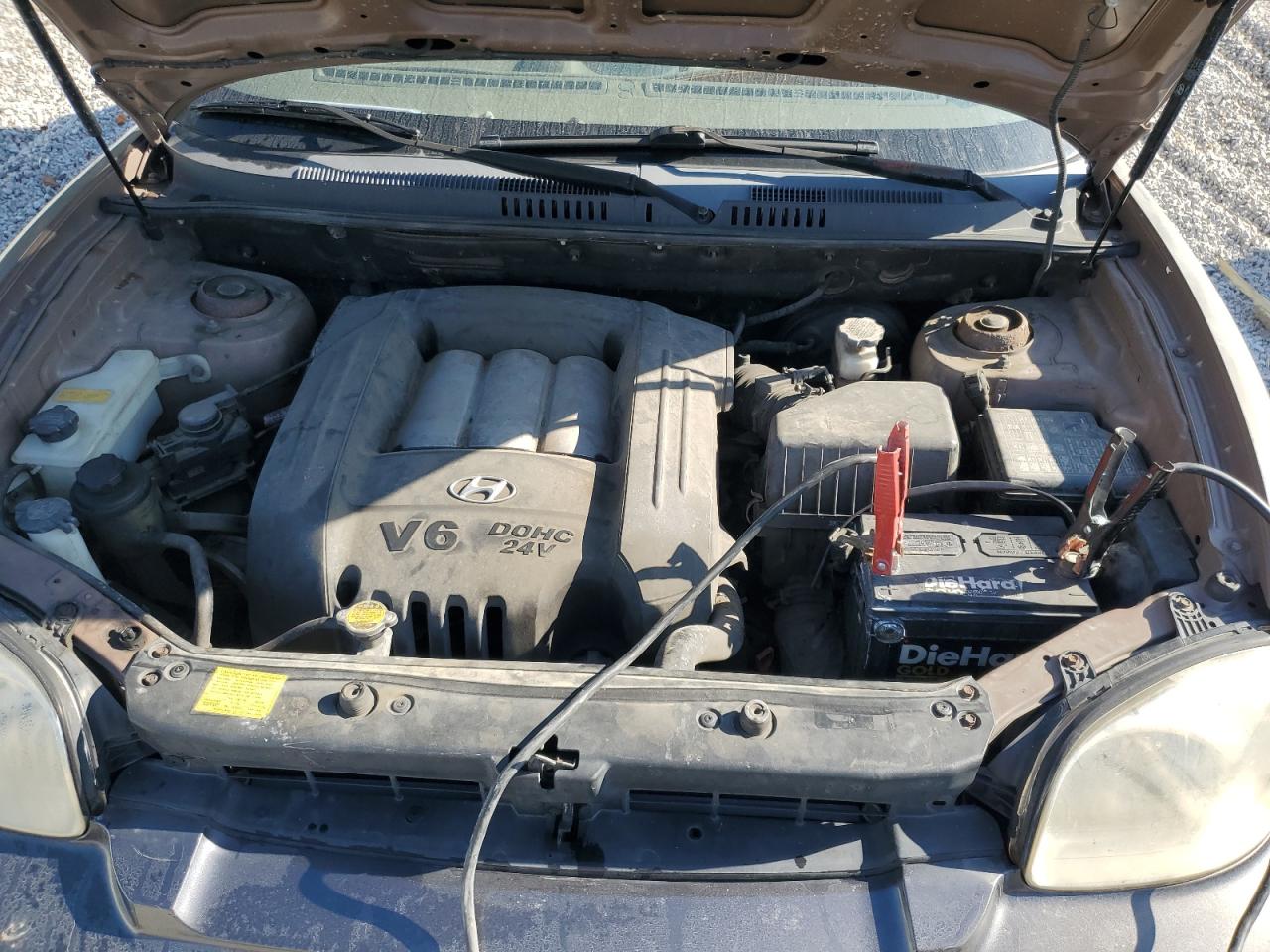 2005 Hyundai Santa Fe Gls VIN: KM8SC73D65U906852 Lot: 81084895