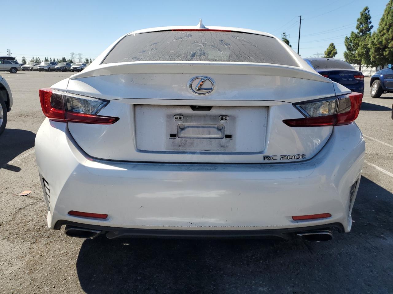 2016 Lexus Rc 200T VIN: JTHHA5BC6G5001640 Lot: 71858025