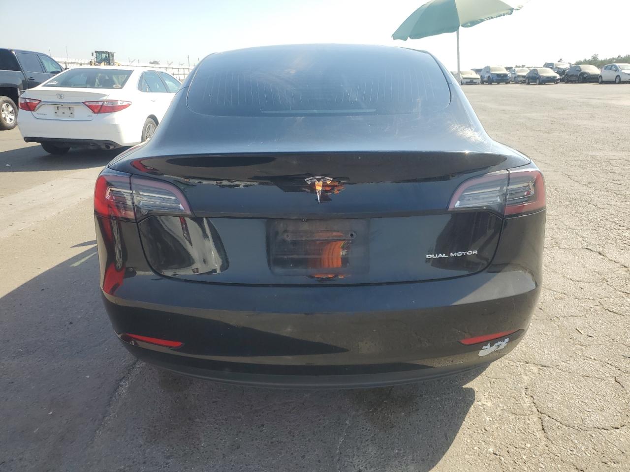 2019 Tesla Model 3 VIN: 5YJ3E1EBXKF451603 Lot: 80759655