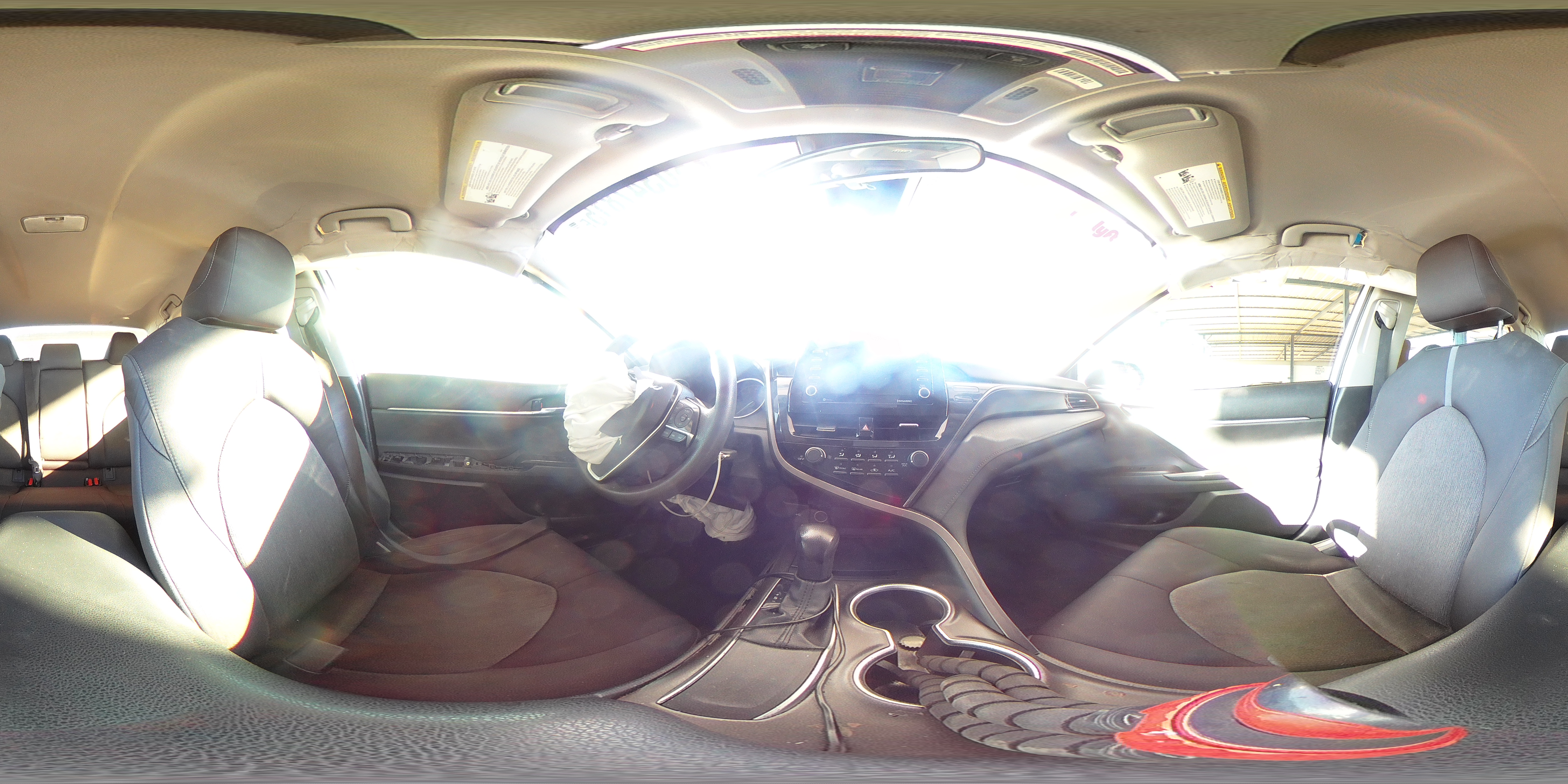 2021 Toyota Camry Le VIN: 4T1C11AK8MU592841 Lot: 80347815