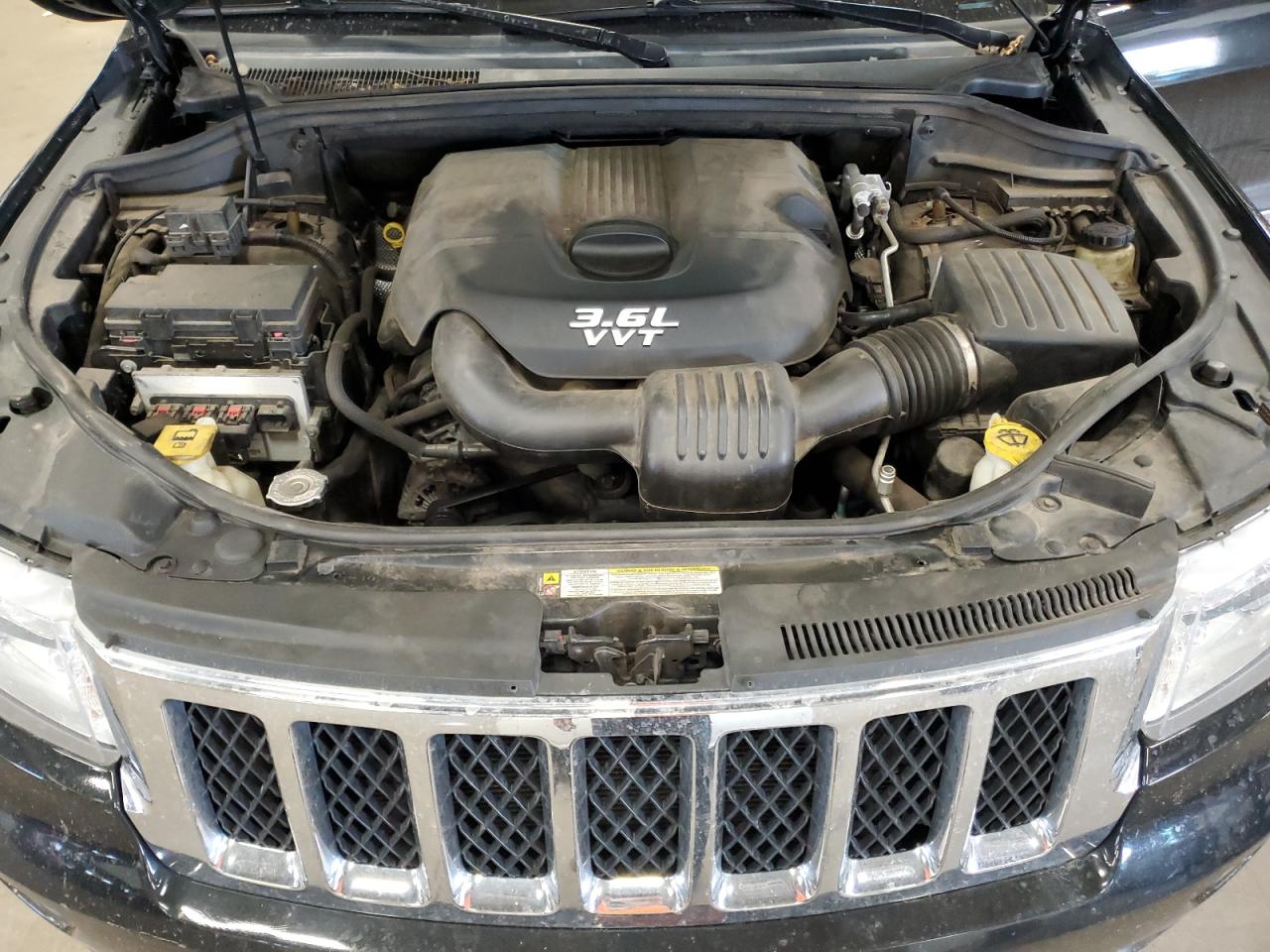 2012 Jeep Grand Cherokee Overland VIN: 1C4RJFCG5CC214050 Lot: 66410885