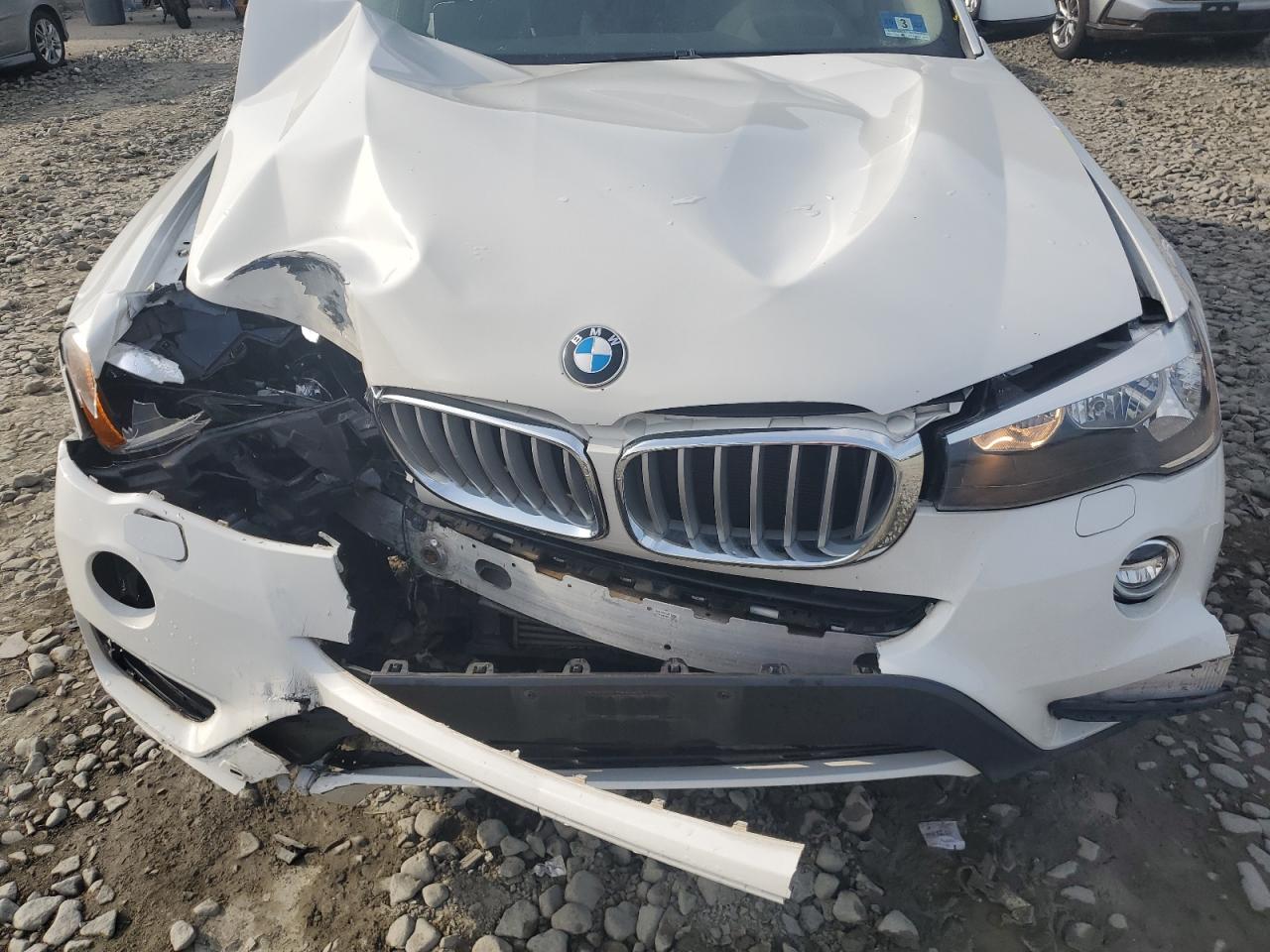 2016 BMW X3 xDrive28I VIN: 5UXWX9C58G0D86955 Lot: 80871455