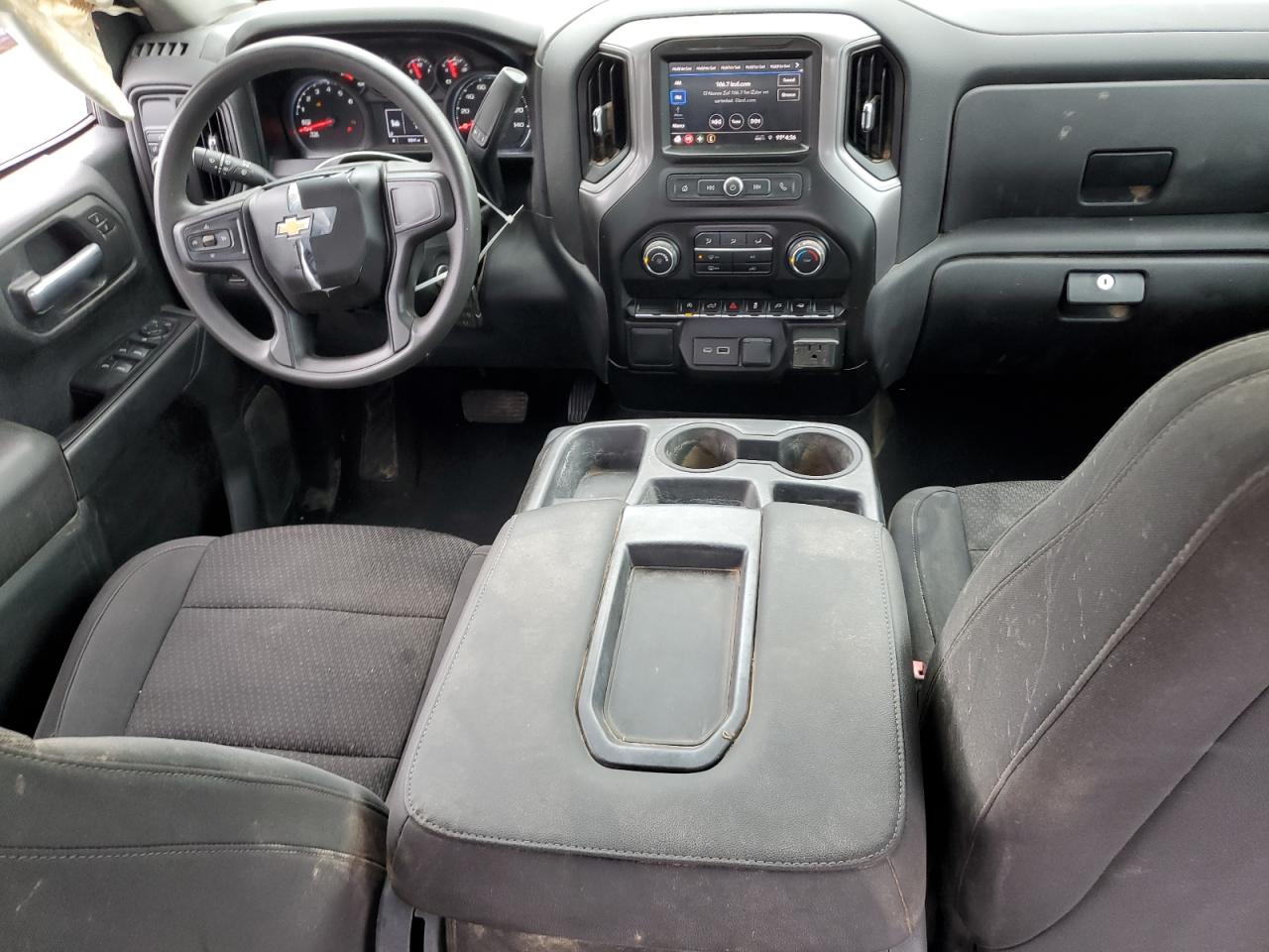 2021 Chevrolet Silverado C1500 Custom VIN: 3GCPWBEK8MG283283 Lot: 72050915