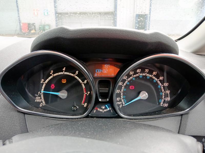 2014 FORD FIESTA ZETEC 