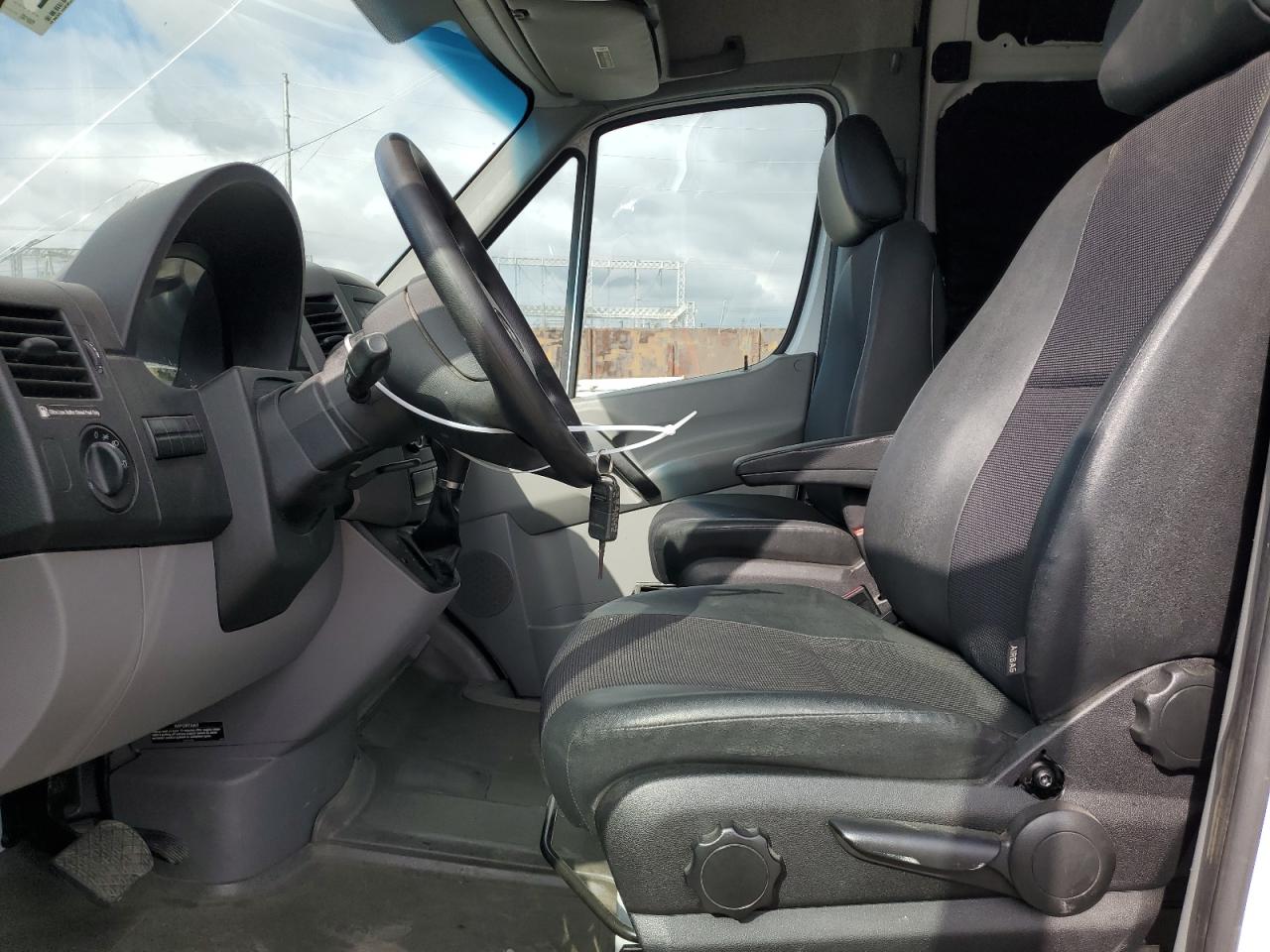 2018 Mercedes-Benz Sprinter 2500 VIN: WD3FE7CD8JP594147 Lot: 71674375