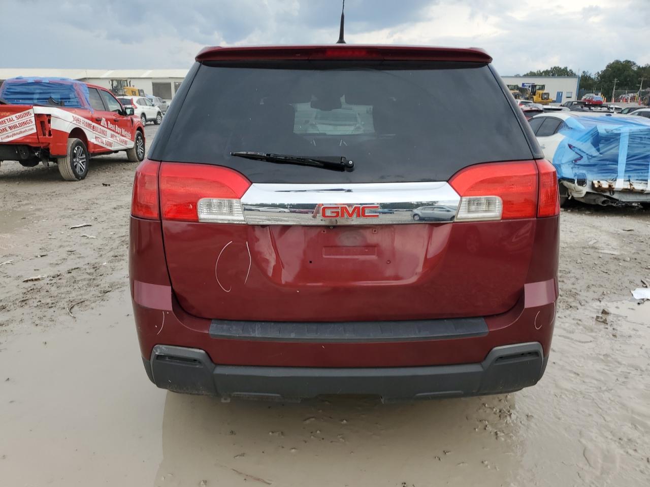 2012 GMC Terrain Sle VIN: 2GKALMEK6C6313728 Lot: 71252185