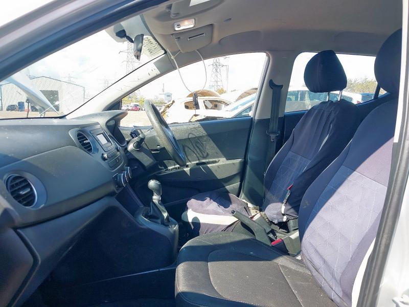 2017 HYUNDAI I10 1.2 SE 5DR