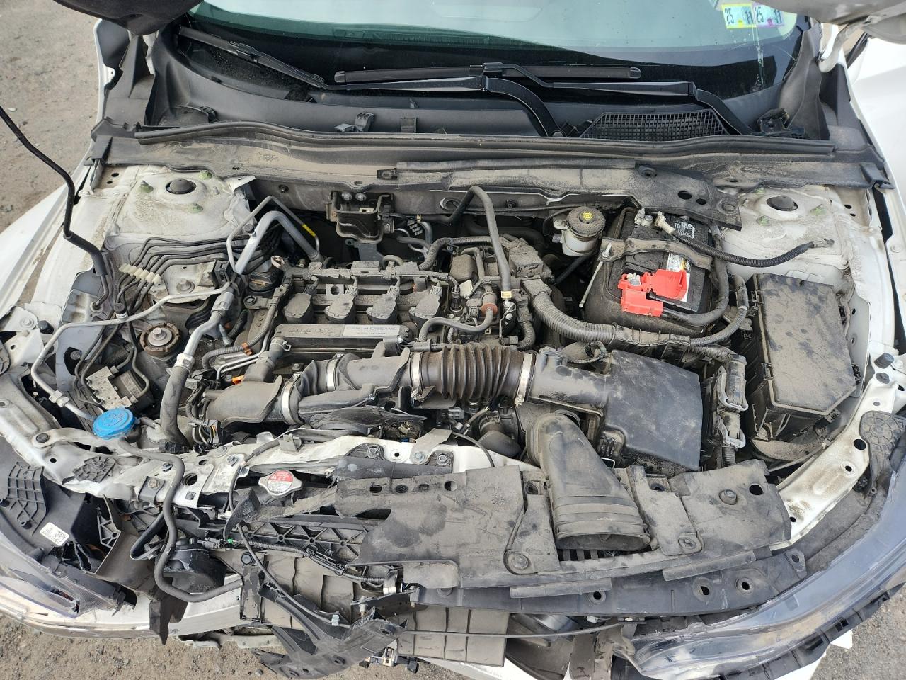 2019 Honda Accord Ex VIN: 1HGCV1F48KA132596 Lot: 80168325
