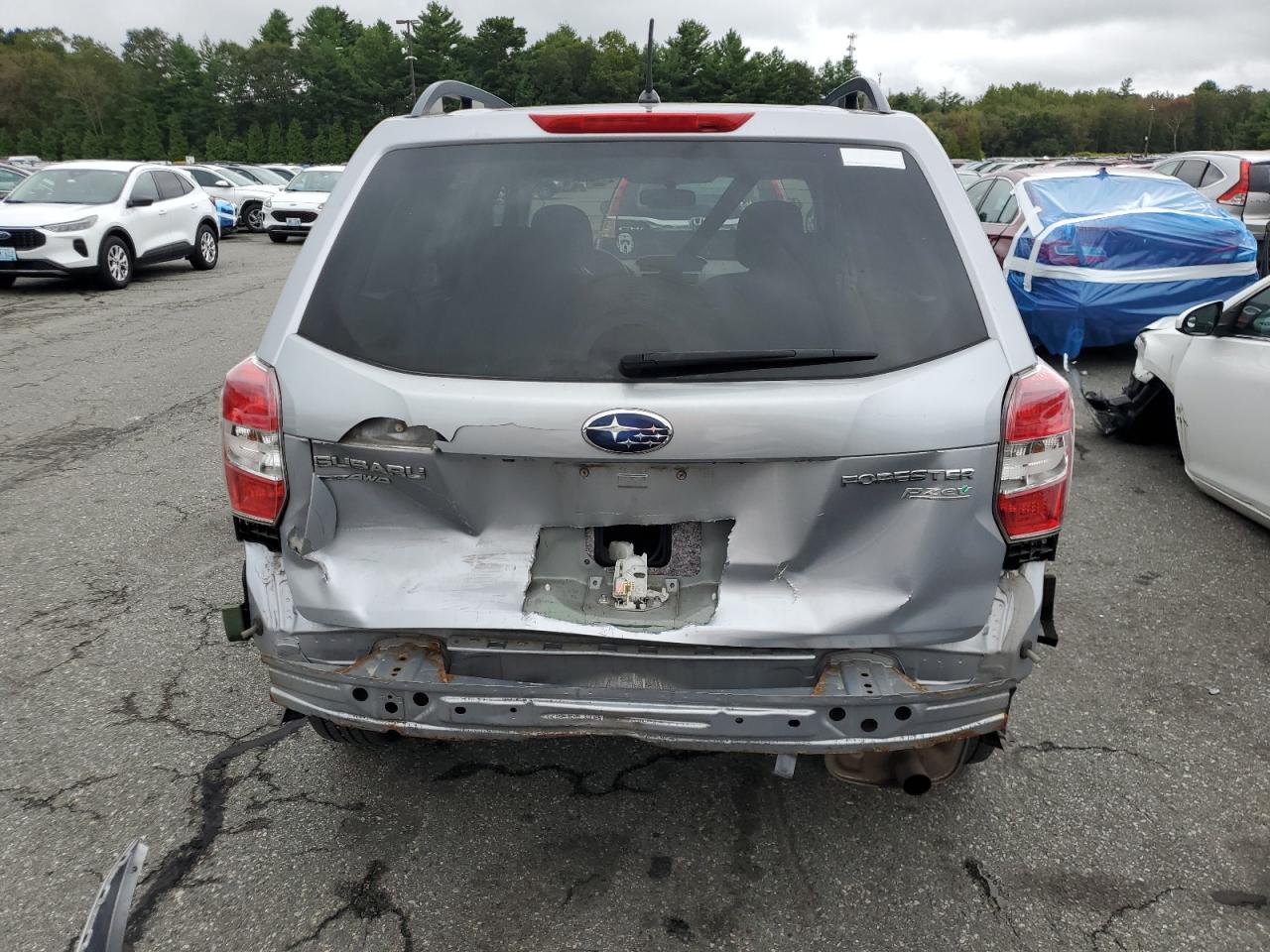 2015 Subaru Forester 2.5I Premium VIN: JF2SJADC0FH831252 Lot: 80905495