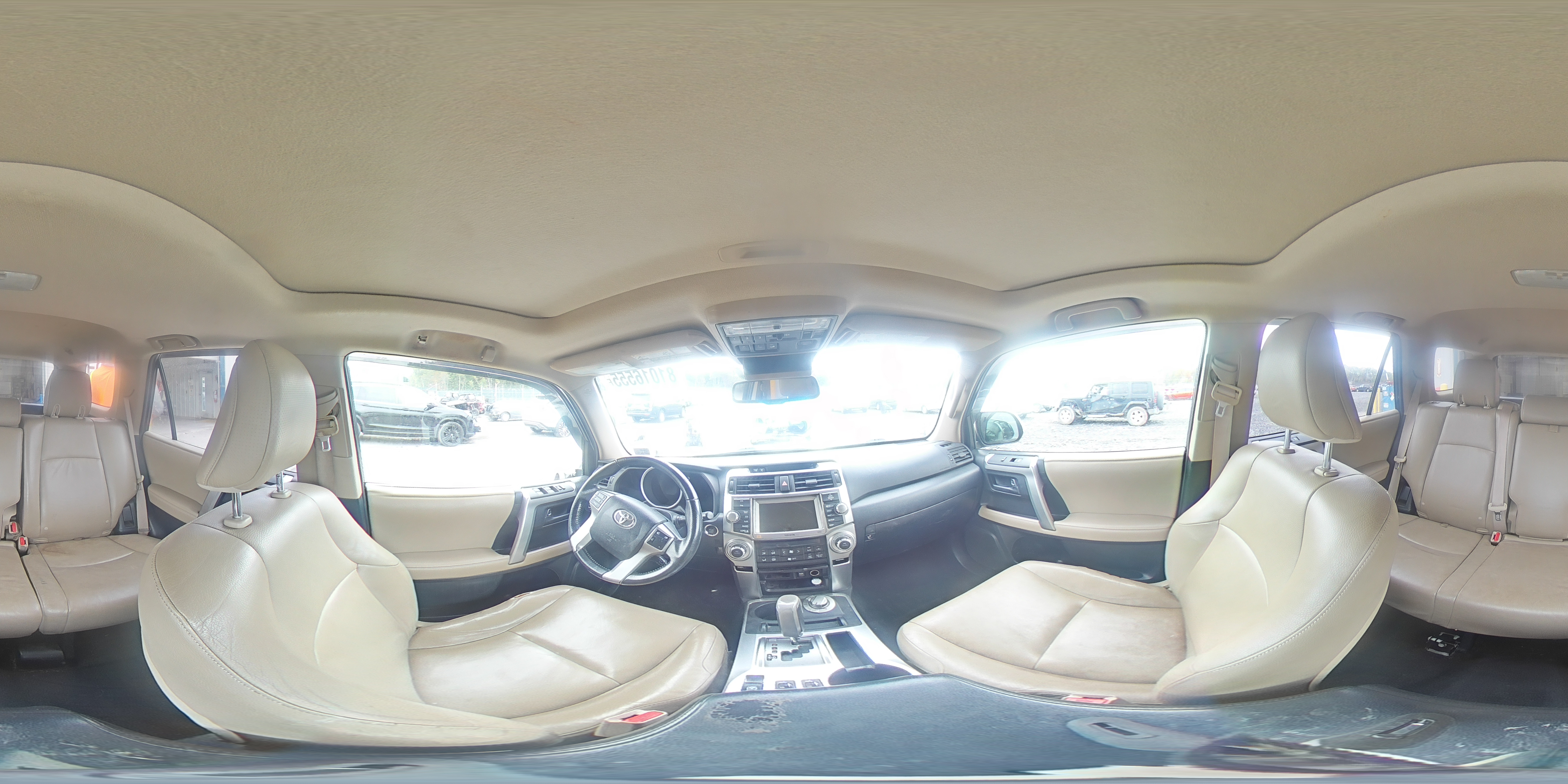 2012 Toyota 4Runner Sr5 VIN: JTEBU5JR4C5095768 Lot: 81016555