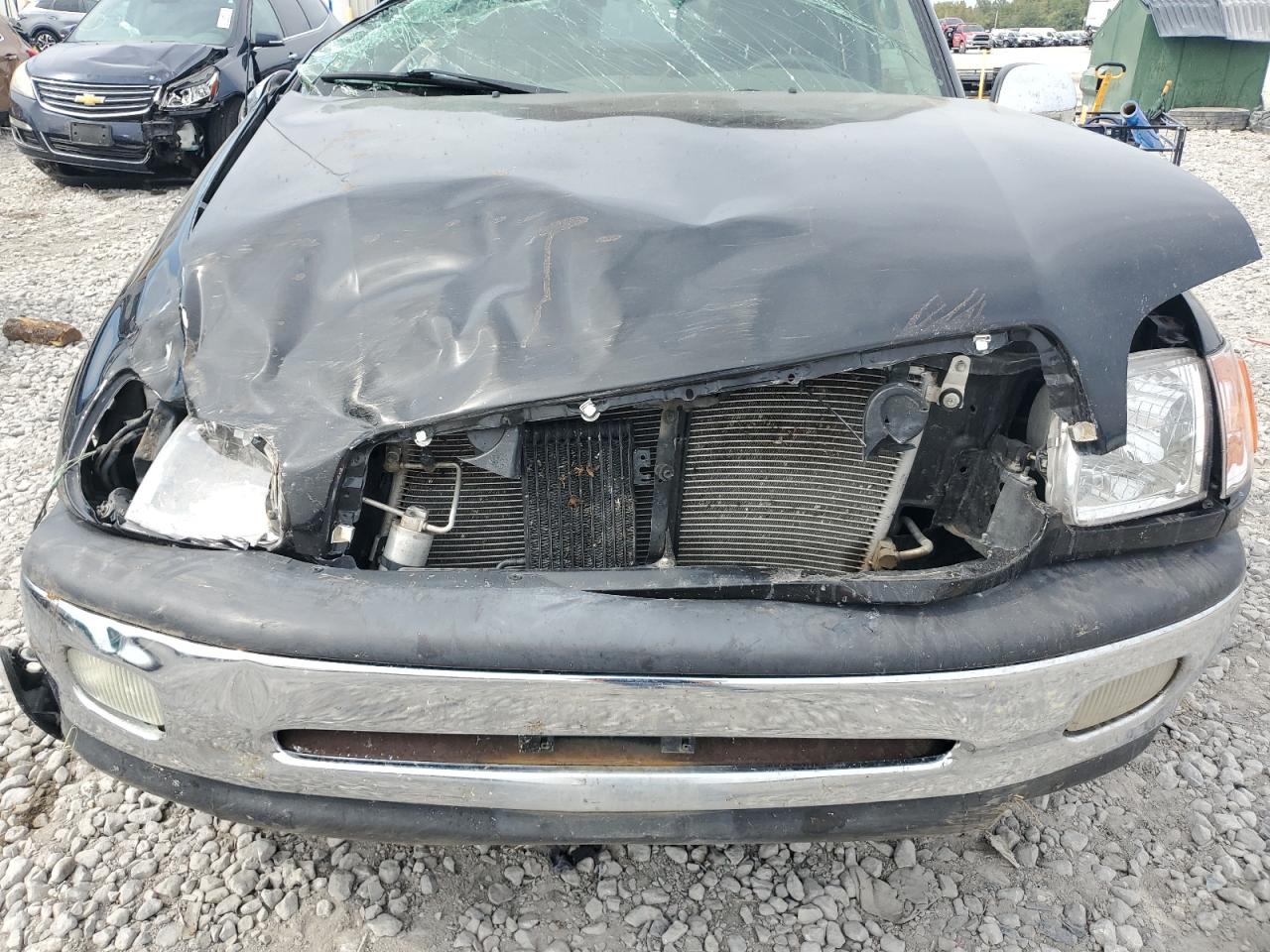 2002 Toyota Tundra Access Cab VIN: 5TBBT44162S258753 Lot: 81185065