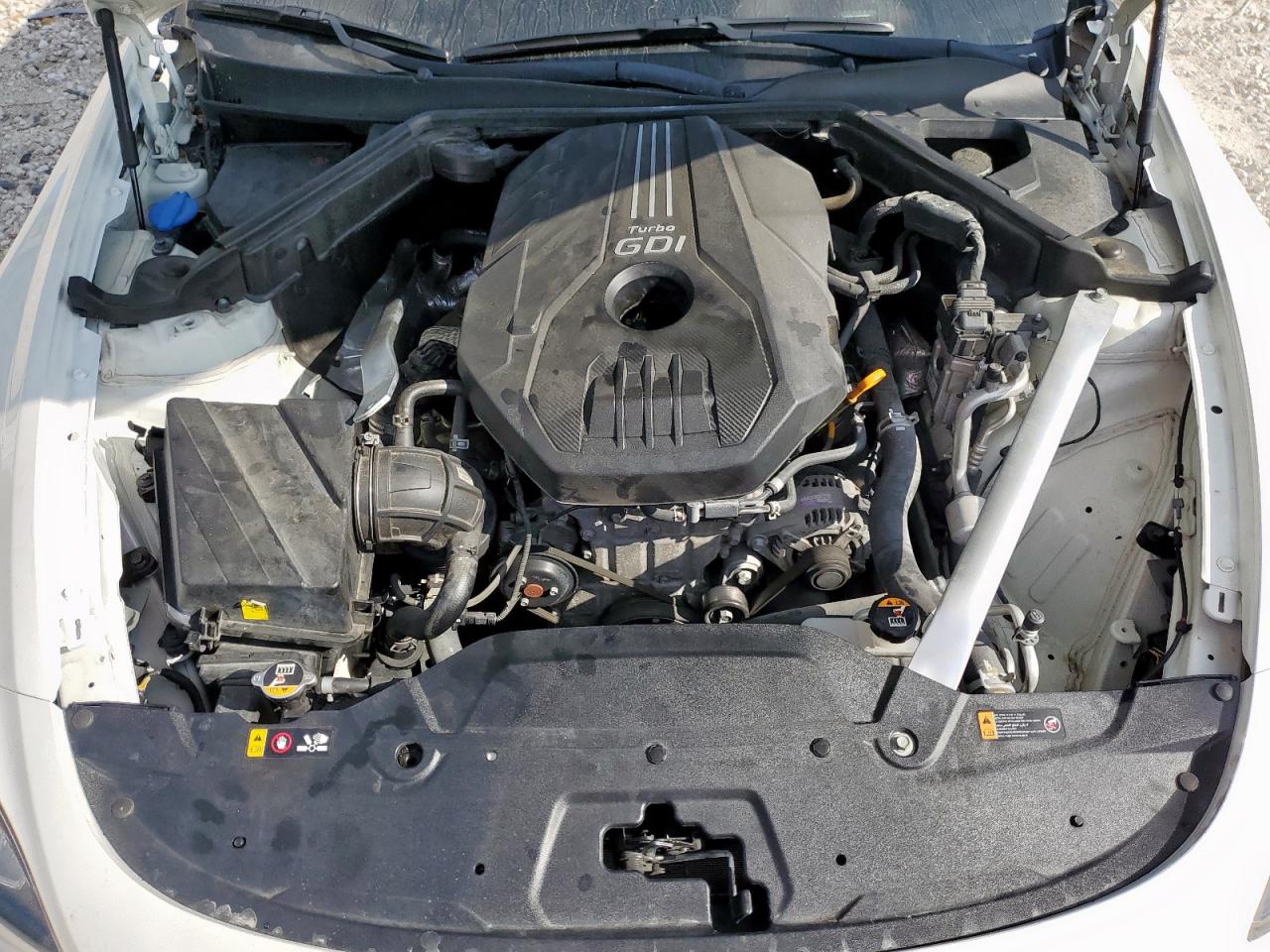 2021 Kia Stinger VIN: KNAE15LA8M6089918 Lot: 80392665