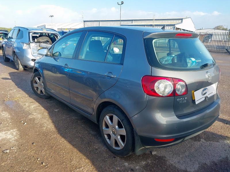 2007 VOLKSWAGEN GOLF PLUS 1.6 SE FSI 5DR