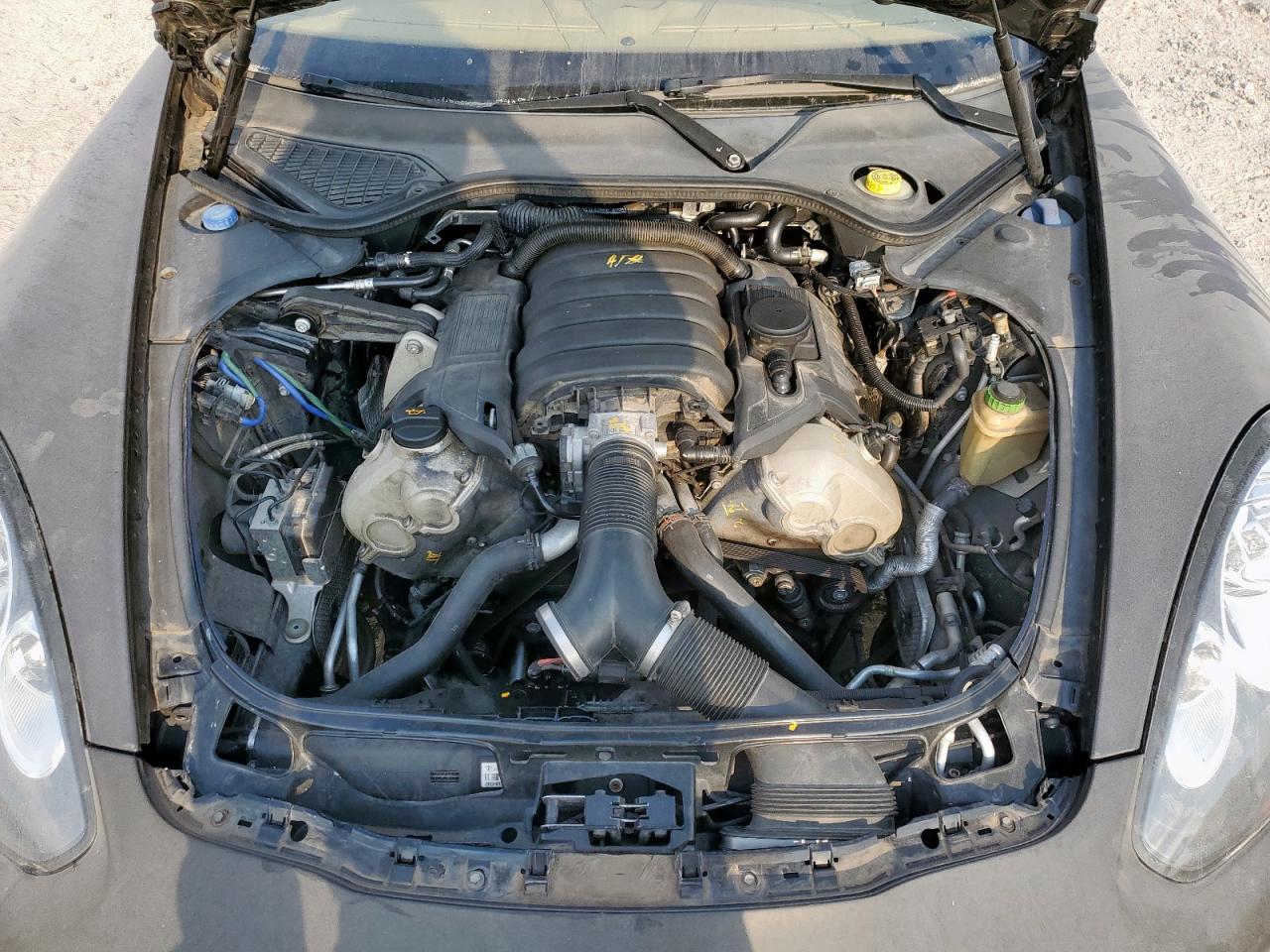 2014 Porsche Panamera 2 VIN: WP0AA2A71EL005951 Lot: 81316995