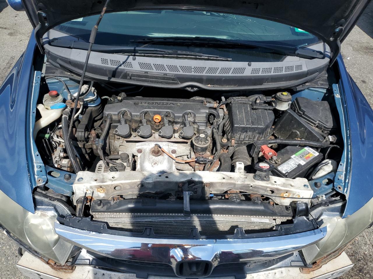 2010 Honda Civic Lx VIN: 2HGFA1F51AH302475 Lot: 80478005