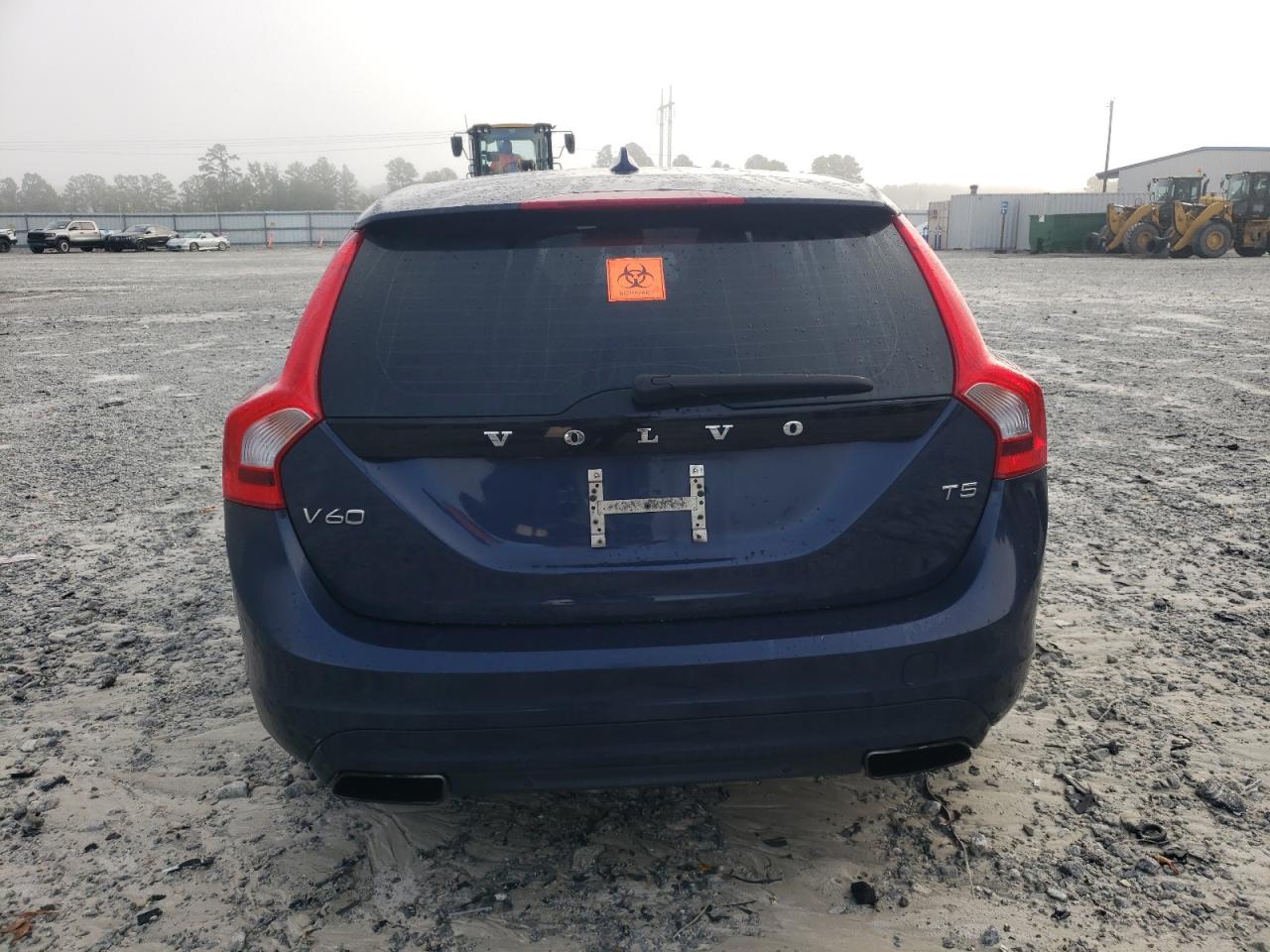 2015 Volvo V60 VIN: YV140MEJ6F1241259 Lot: 84266865